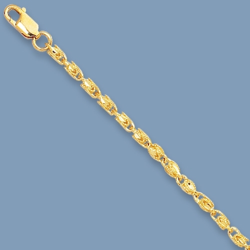 Turkish Rope Chain Necklace 14K Yellow Gold FREE RESIZE eBay
