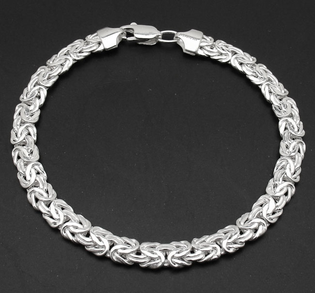 Byzantine Ankle Bracelet Anklet 925 Sterling Silver QVC eBay