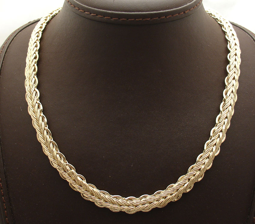 Flat wheat chain Clearance