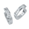  Platinum Setting with Baguette Diamond Accents (5/8 ct. tw.)