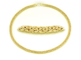Classic Byzantine Necklace