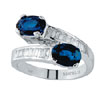 Diamond & Sapphire Rings