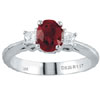 Diamond & Ruby Rings