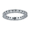 Platinum Setting with Round Diamond Accents
