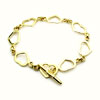 Tiffany Inspired Heart Link Bracelet