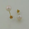 Mother of Pearl- Cultured Freshwater Pearl Earrings