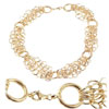 Multi-Circular Link Necklace