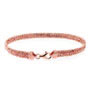 Mirrored Bold Byzantine Anklet