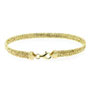 Mirrored Bold Byzantine Anklet