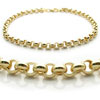 Rolo Link Anklet 14K Yellow Gold SHIPS THE SAME DAY