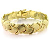 Ribbed & Polished Mushroom Bracelet