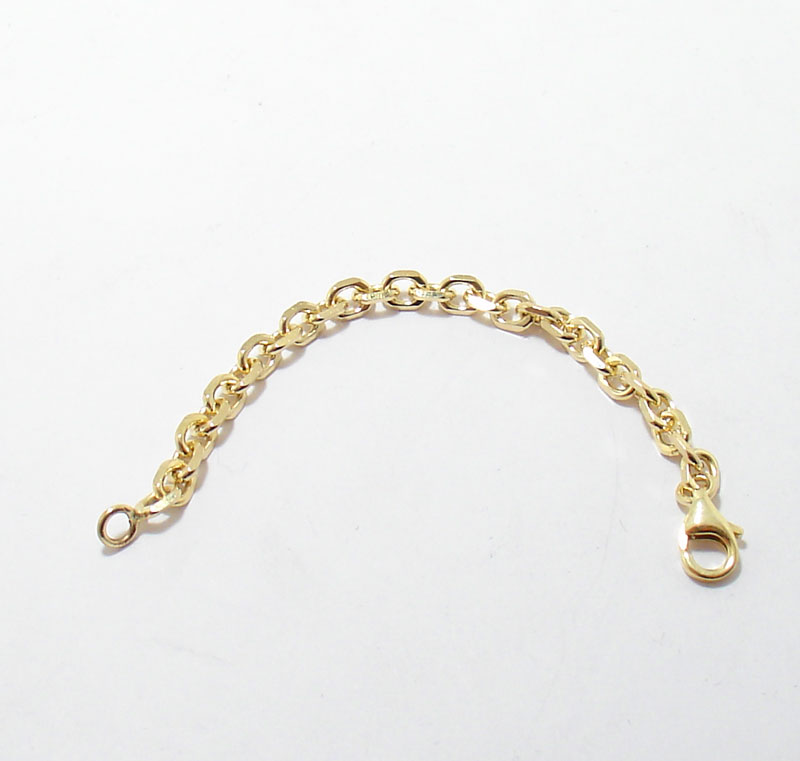 twisted chain necklace