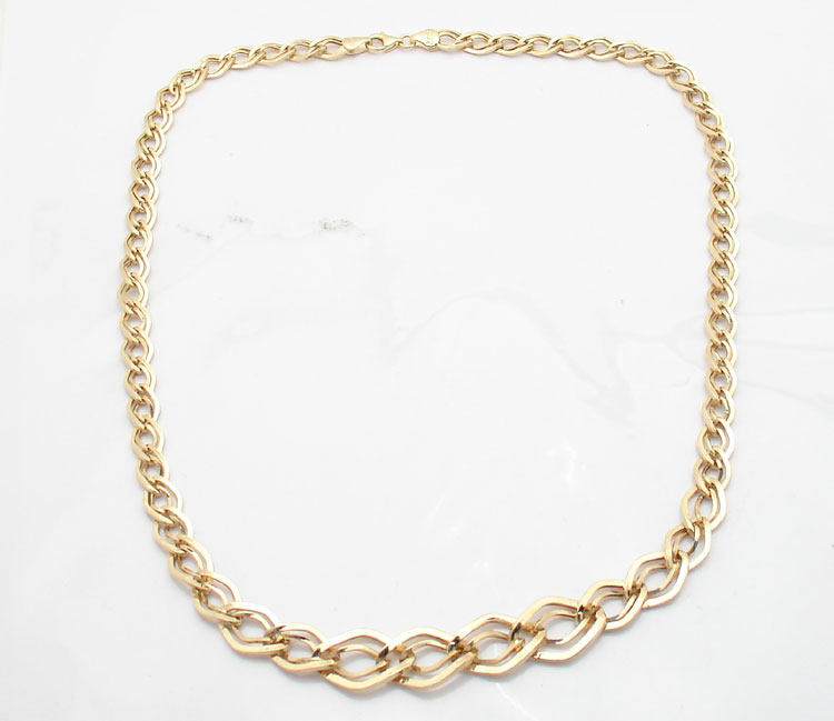 All Polished Round Rolo Chain Necklace Real Solid 14K Yellow Gold ALL SIZES