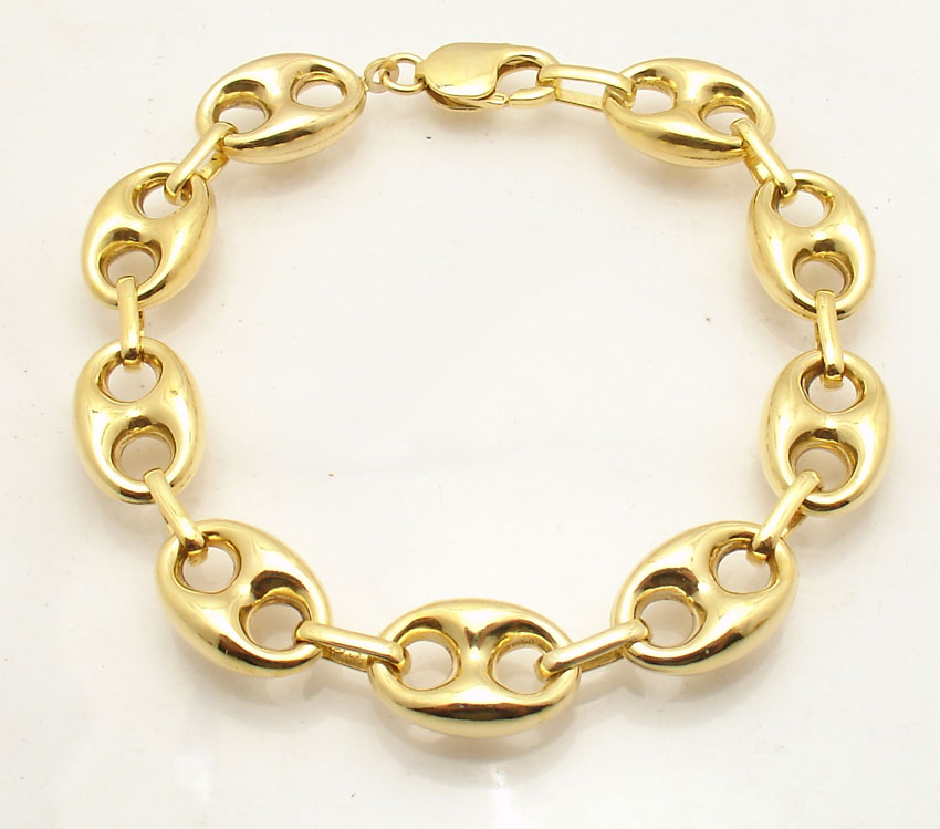 gold gucci bracelet for men