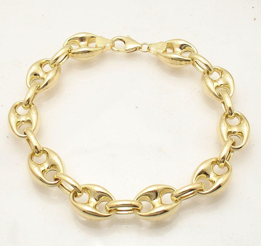 mens gucci link gold chain