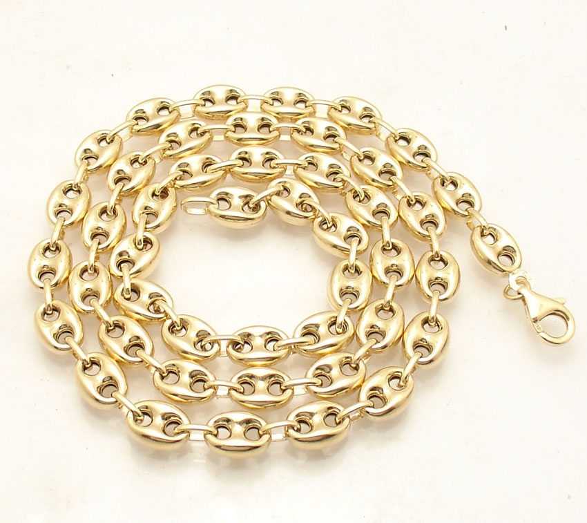 gucci link 14k chain