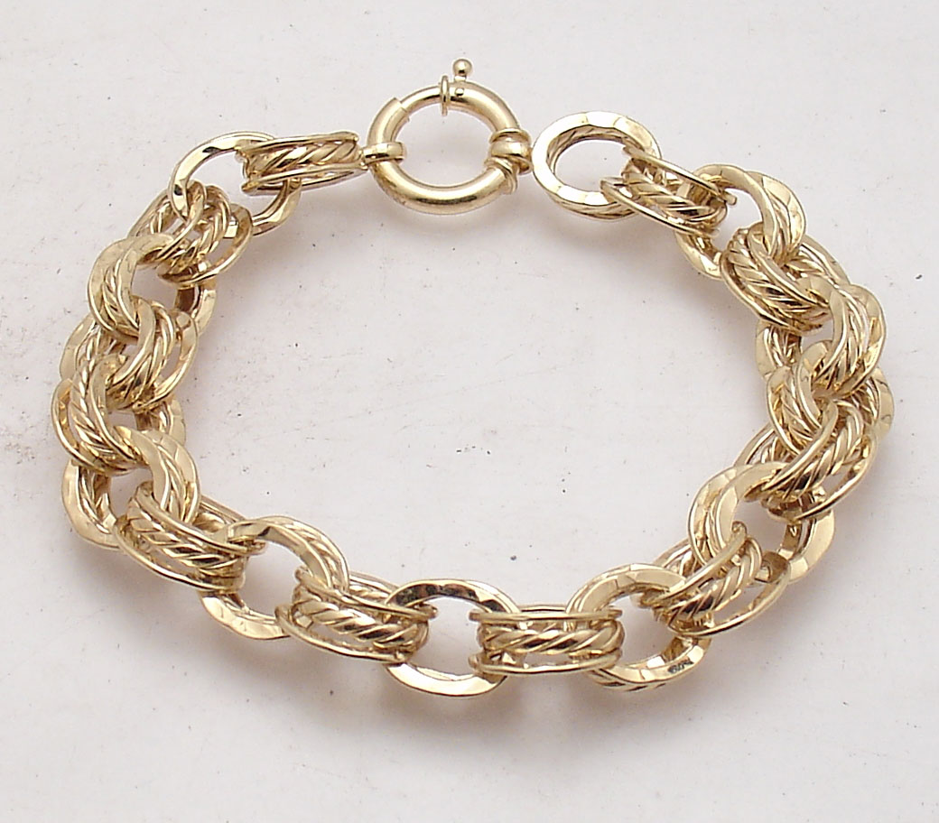 ブレスレット MORELLATO 1411 BRACCIALE 3POINTS GOLD TURTLE MOTIFS BRACELET 14 Carat Gold Turtle Bracelet