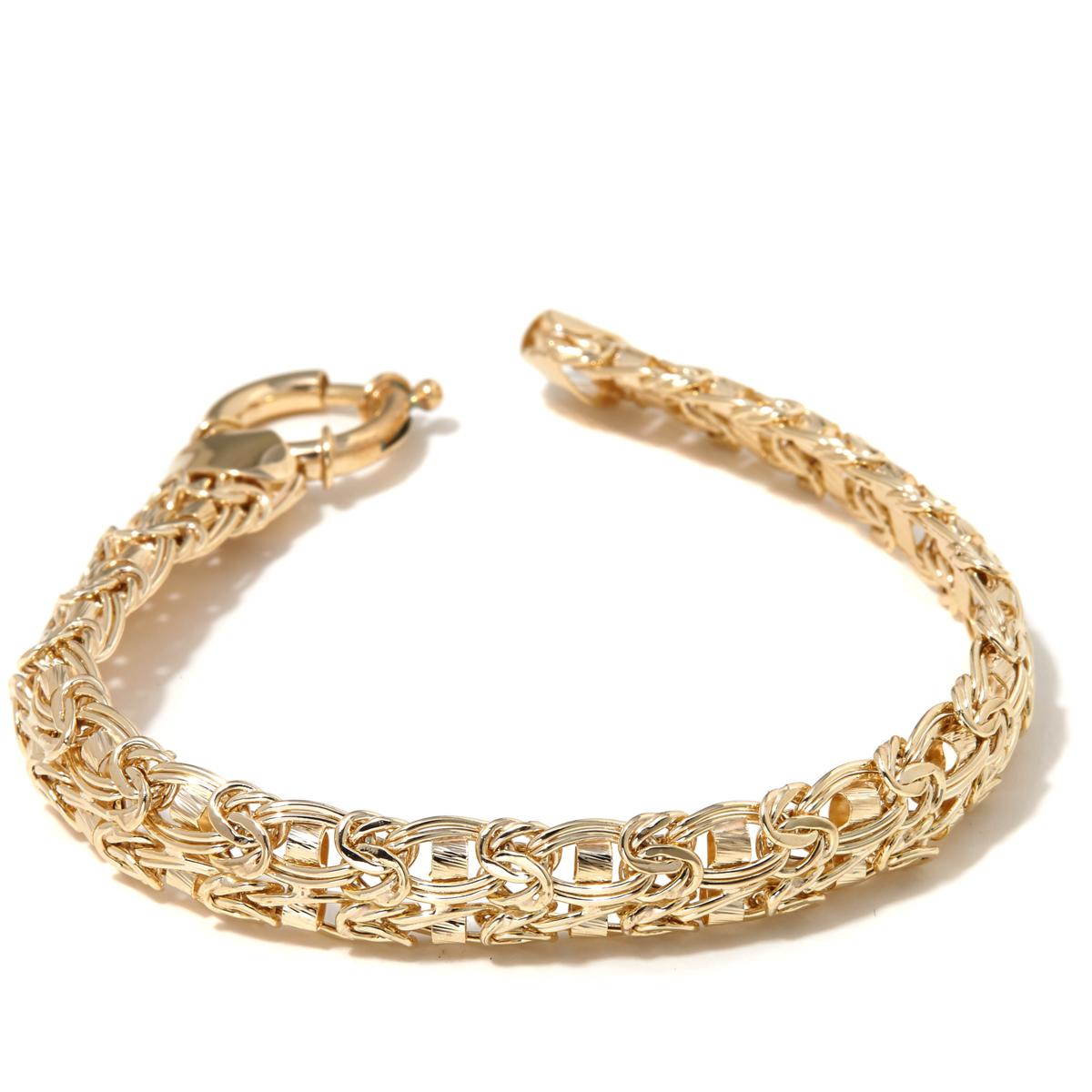 Silver Italian Bismark Necklace - Österreich