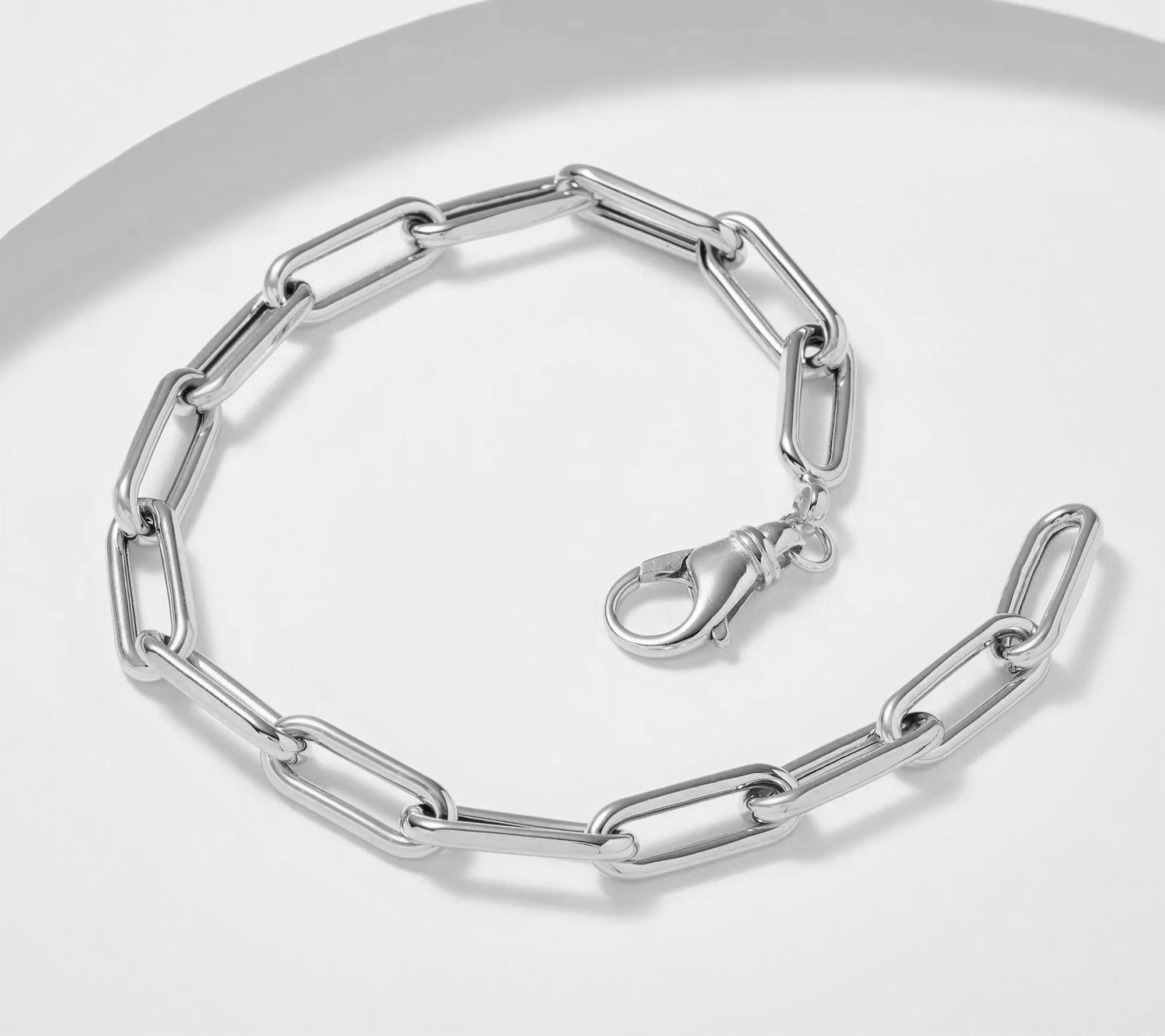 Qvc paperclip bracelet deals